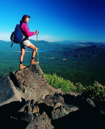 登山的目的，減肥是其中之一！