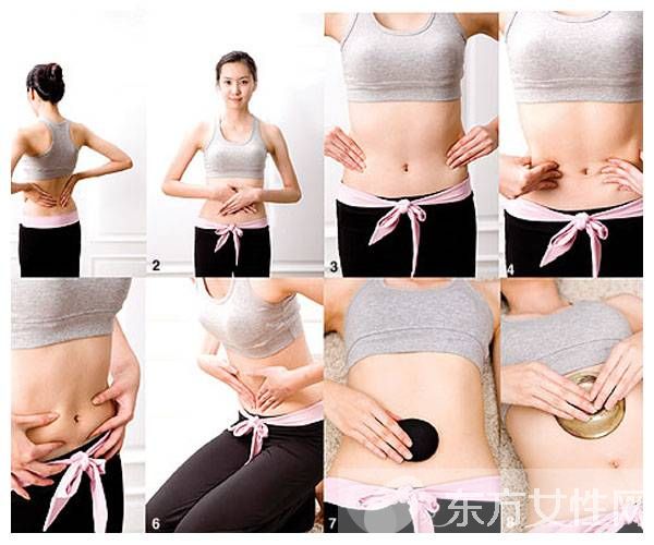 8個(gè)穴位按摩減肥法 讓你遠(yuǎn)離小肚腩