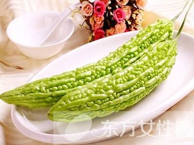 苦瓜減肥法 塑造魔鬼身材不是事