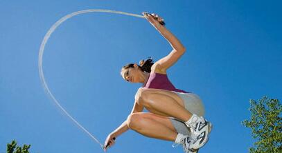 揭秘跳繩的六大好處 健美身材 跳 出來