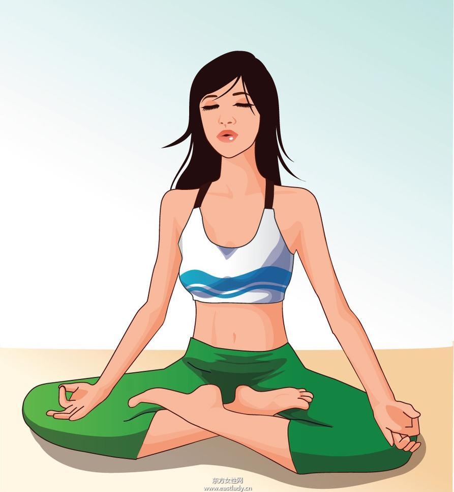 睡前該如何瘦腹 幾個瑜伽動作讓你快速瘦腹