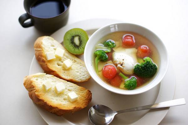 幾款健康又美味的蔬菜湯 春季減肥好幫手