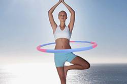 甩呼啦圈真的可以減肥嗎 呼啦圈該如何選擇