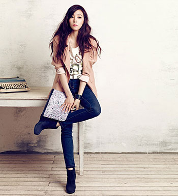 韓國(guó)女星能擁有好身材 原來(lái)都練這組瘦身操