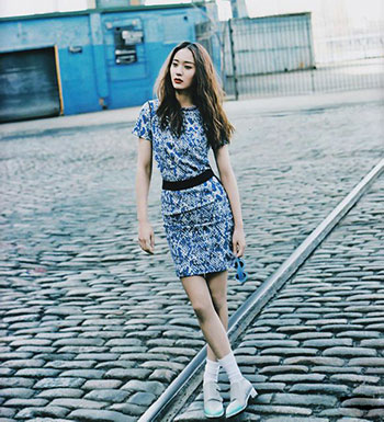 韓國(guó)女星能擁有好身材 原來(lái)都練這組瘦身操