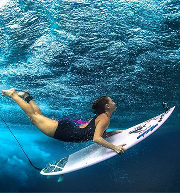 沖浪瘦身運動 健身減肥與運動集一體的結(jié)合