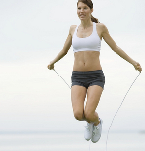 想瘦身就跳繩吧 跳繩的好處讓你異想不到