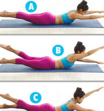 腹部普拉提減肥運(yùn)動(dòng) 快速減肚子贅肉瘦腰