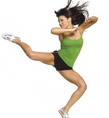 練好有氧搏擊減肥操 獨特打造女性完美曲線