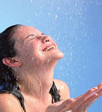 洗澡減肥法  洗澡就能讓你全身瘦下來