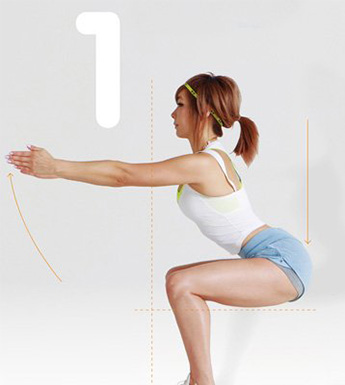 冬季減肥瘦身運動 一套簡單的居家瘦身操