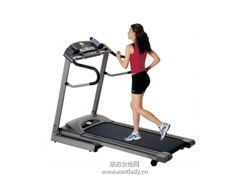 正確使用跑步機跑出苗條好身材