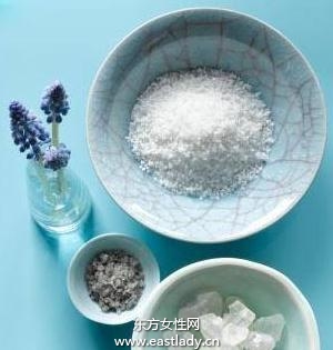 粗鹽減肥法輕松塑造完美體型