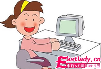 白領(lǐng)久坐要防止腰腹部脂肪囤積