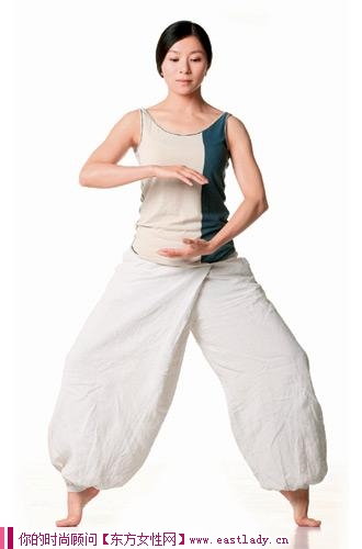 太極氣功減肥心法 強(qiáng)身又瘦身