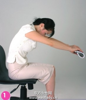 白領(lǐng)午后十分鐘瘦身操塑形又提神