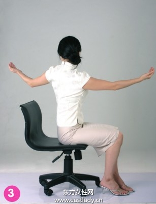 白領(lǐng)午后十分鐘瘦身操塑形又提神