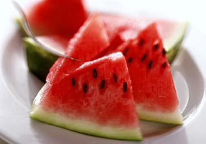 夏日首選西瓜減肥 好吃又減肥