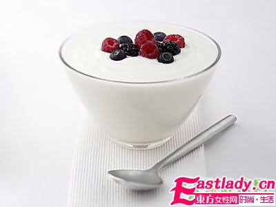 酸奶減肥法 塑造苗條身材
