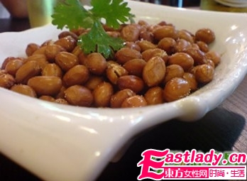 每天10顆花生讓你變窈窕