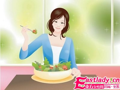 7個(gè)進(jìn)食習(xí)慣讓你輕松瘦身