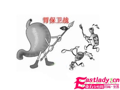 減肥瘦身與胃病關(guān)系