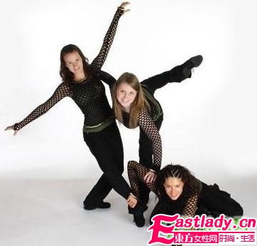 讓你變優(yōu)雅又能瘦的減肥舞蹈