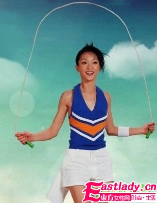 秋季狂減20斤的跳繩減肥