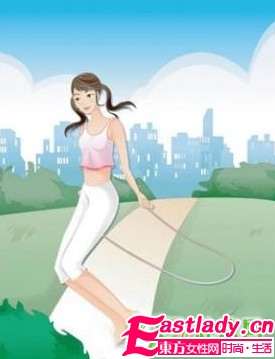 秋季狂減20斤的跳繩減肥