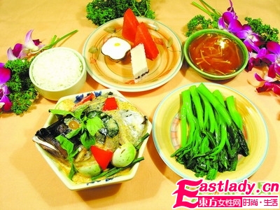 多吃白色食物讓你輕松享瘦