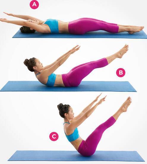 四個(gè)瑜伽動作幫你瘦肚子 產(chǎn)后也能做哦