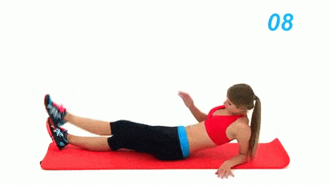 簡(jiǎn)易纖腰舞練出小蠻腰