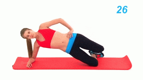 簡(jiǎn)易纖腰舞練出小蠻腰