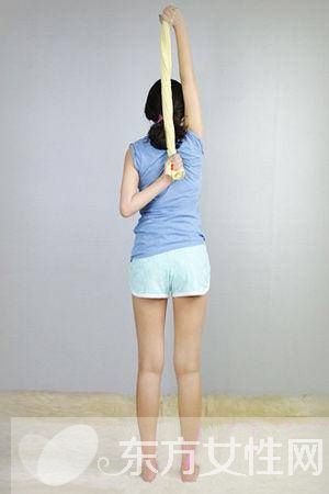 如何瘦手臂最有效 居家毛巾減肥操趕緊學起來