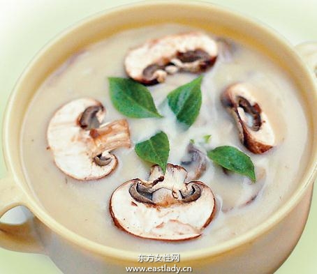 營養(yǎng)蘑菇餐減重不縮胸