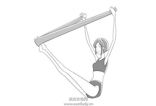 居家5動作緊實(shí)雙腿線條 改善水腫打造修長美腿