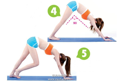 簡單五式瘦腿操 變身窈窕大美人