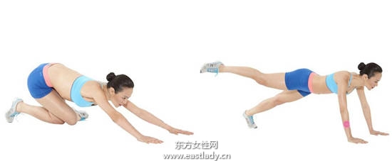 象腿變性感美腿 3招瘦腿計劃大公開