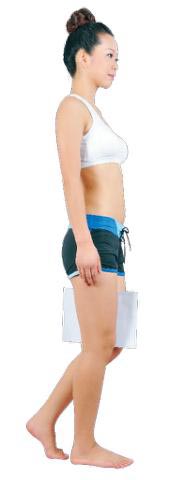 簡單運動打造性感美臀