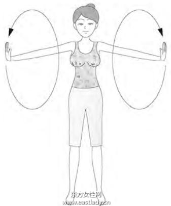 手臂畫圈瘦臂操享受美麗 臂 勝體驗(yàn)