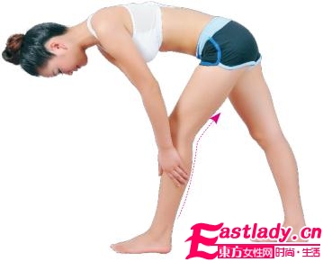 腿部淋巴按摩輕松瘦小腿