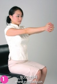 兩式瘦身操輕松塑造美麗手足