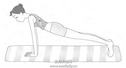 俯臥撐最方便的纖臂運(yùn)動