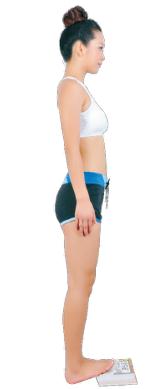 腳尖處瘦腿練習(xí)讓你擁有像名模那樣的性感美腿