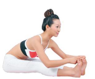 雙腿背部伸展瘦腰又瘦腹