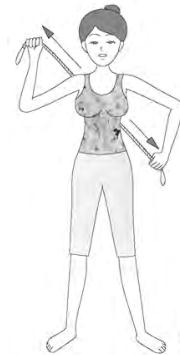 神奇跳繩操讓手臂與肩膀變得纖細(xì)柔軟