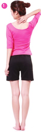 三式瘦臂操告別"蝙蝠臂"