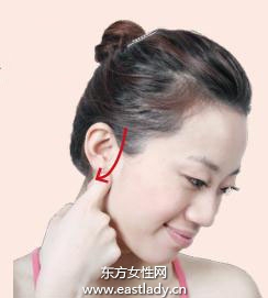 瘦臉按摩法改善修飾面部線條