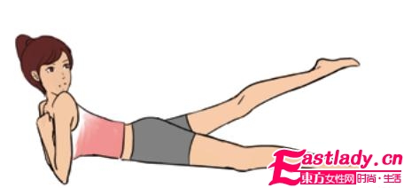 床上豐胸操 健身又可豐胸