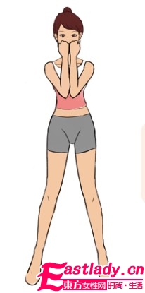 簡單豐胸美乳操 A罩杯變C罩杯